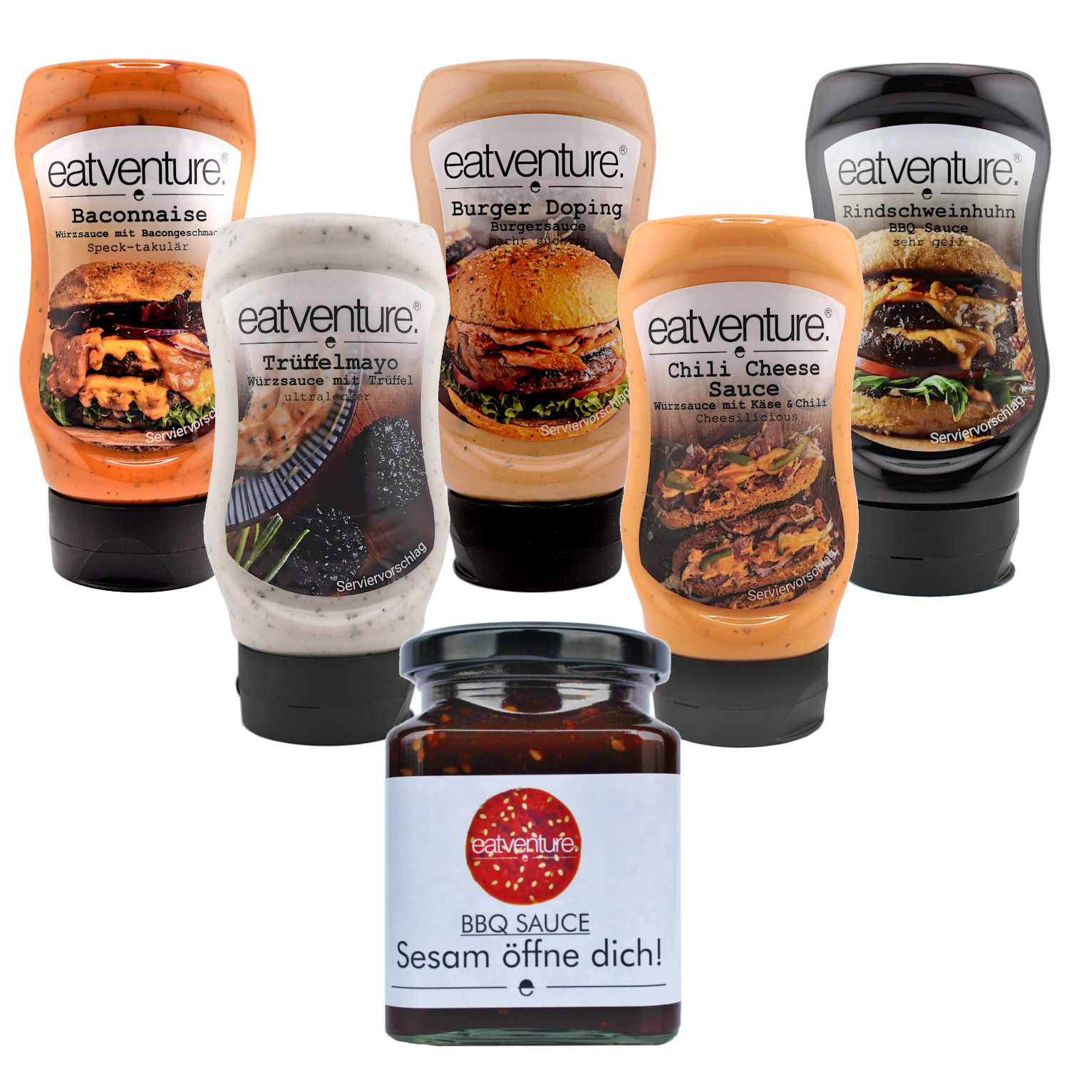 Paket "Saucen Party Mix"