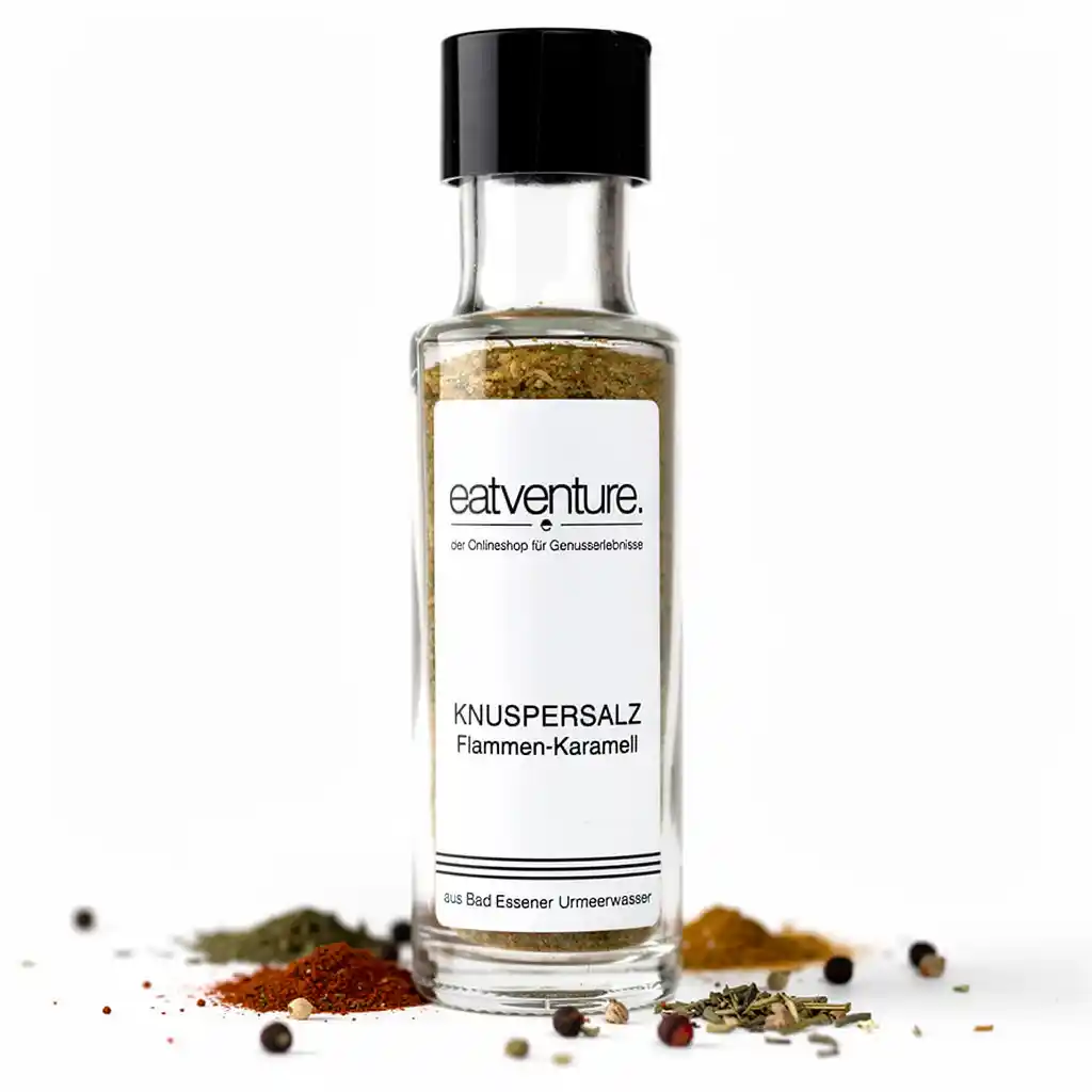 Knuspersalz Flammen-Karamell, 70g