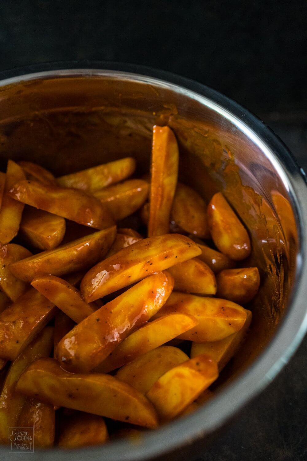 Potato Wedges – Die leckersten und einfachsten