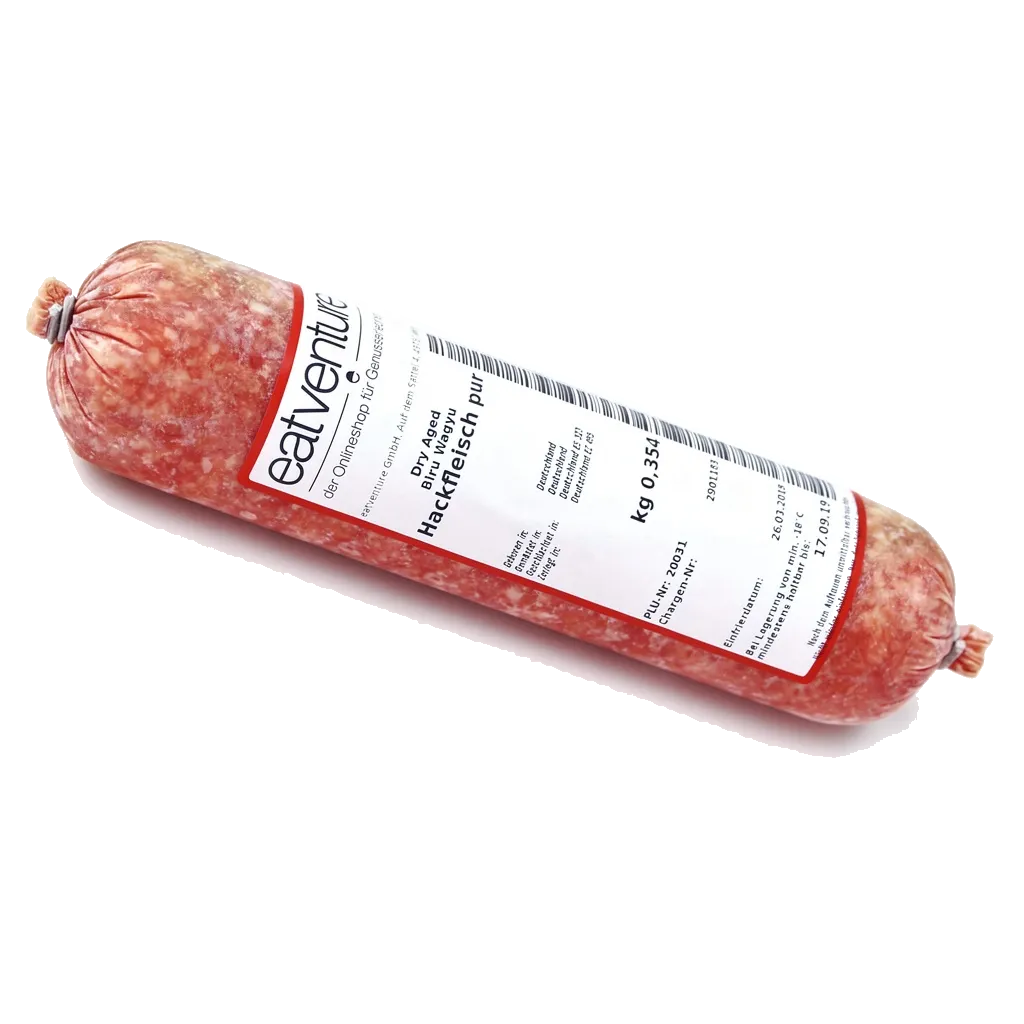 Biru Wagyu Hackbombe, 360g, 8 Wochen Dry Aged