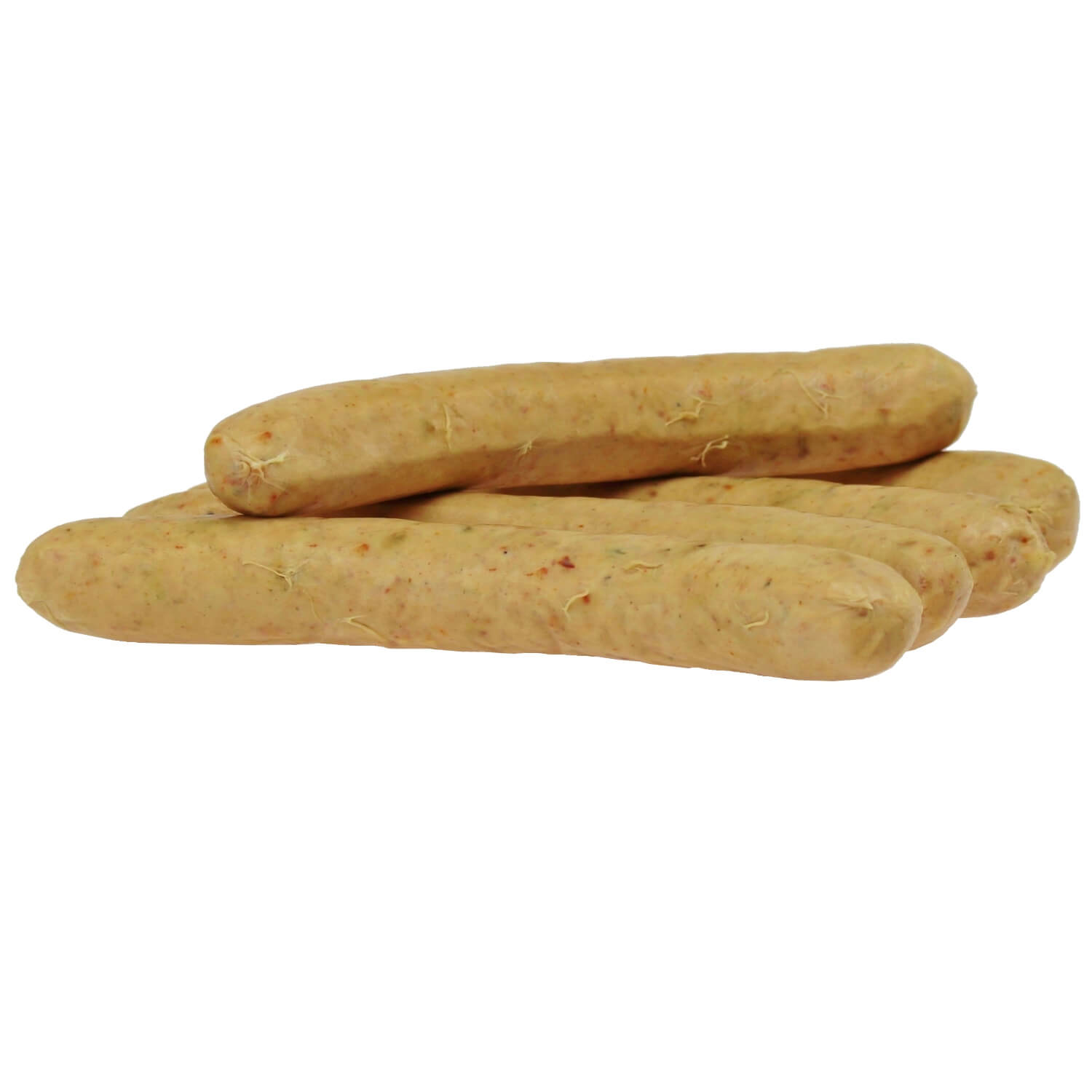 Lipstye Strohschwein Chili Cheese Bratwurst, 5er Pack