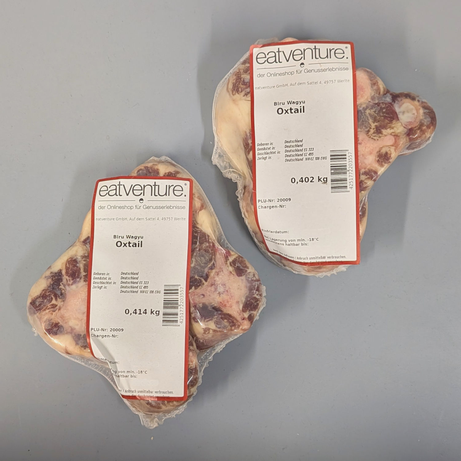 Biru Wagyu Oxtail