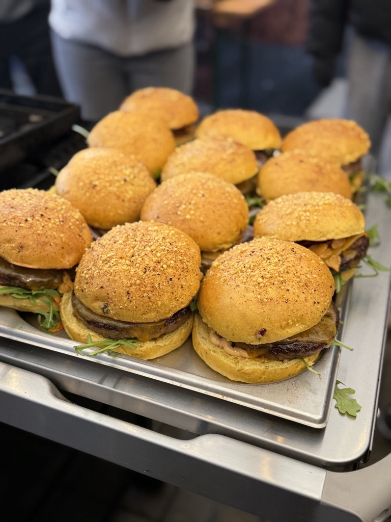 Burger vom Grill