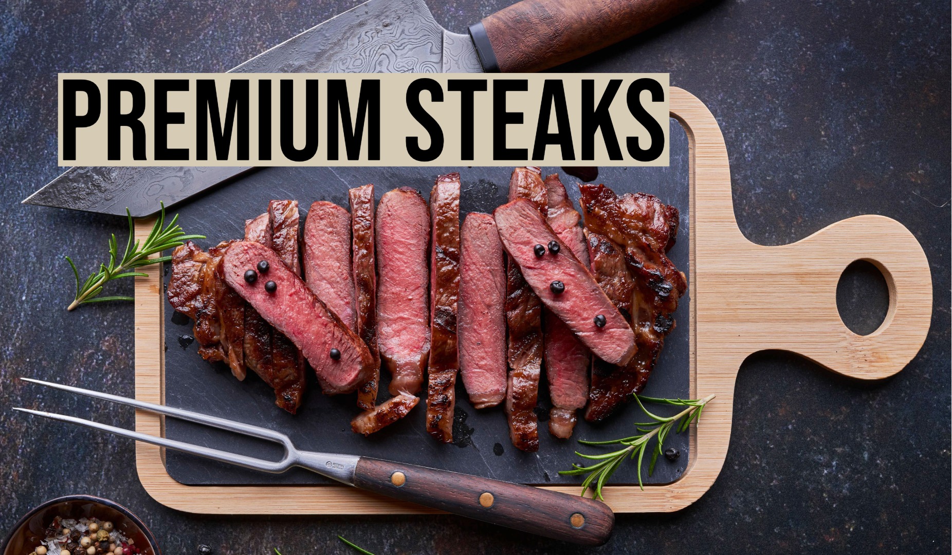 Premium Steaktasting Grillkurs