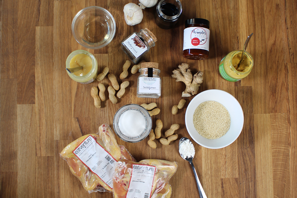 Crispy Crunchy Chicken Wings