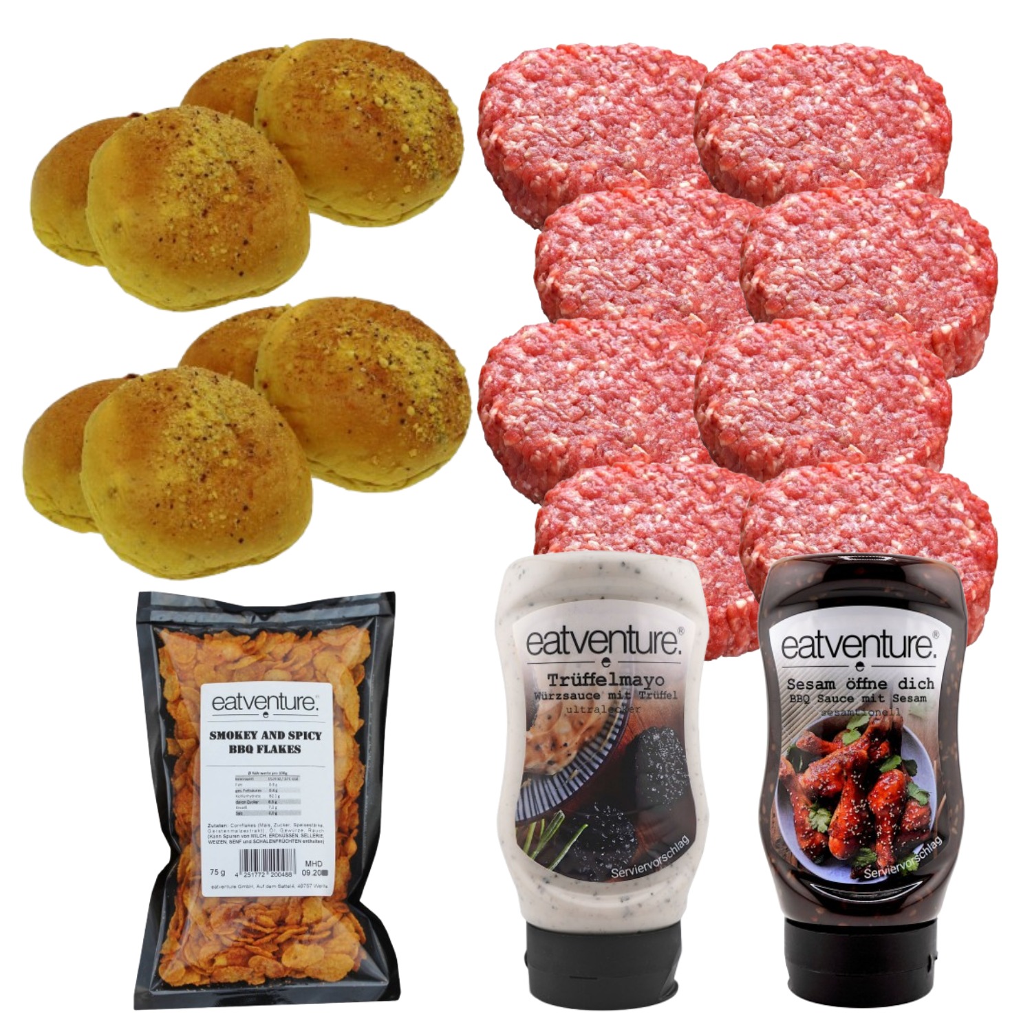 Red Heifer Mini Burger Paket