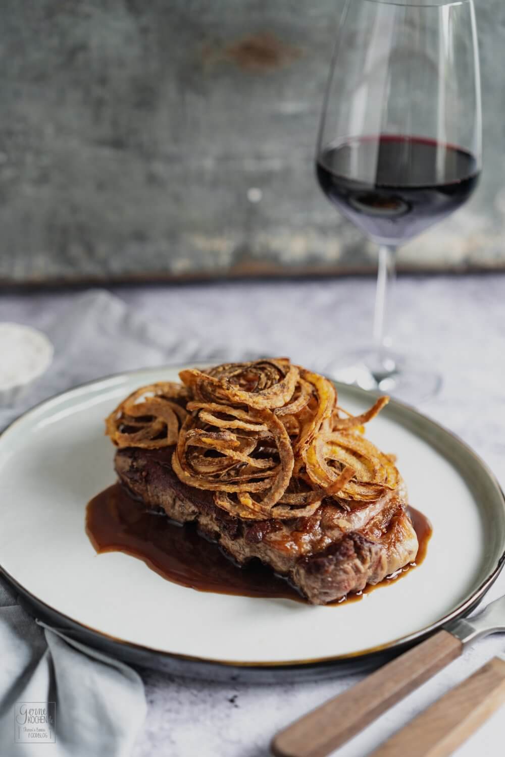 350Rostbraten mit Röstzwiebeln