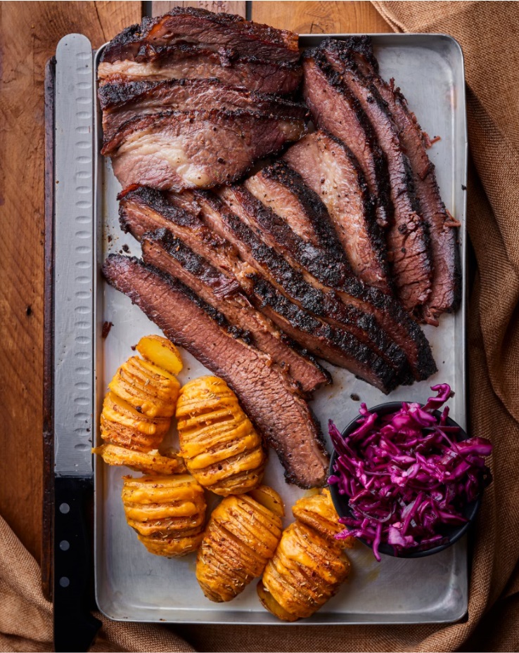 Red Heifer Brisket, Full Packer, 3 Wochen Wet Aged