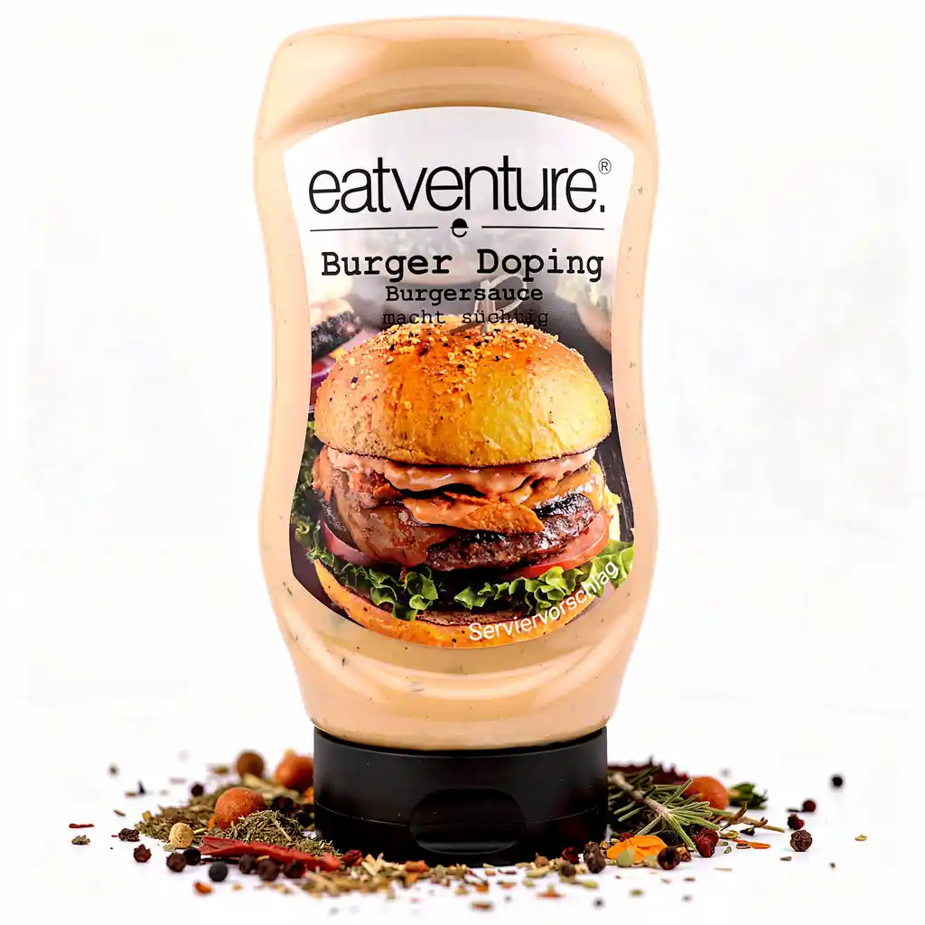 Burger Doping, Burgersauce, 315ml