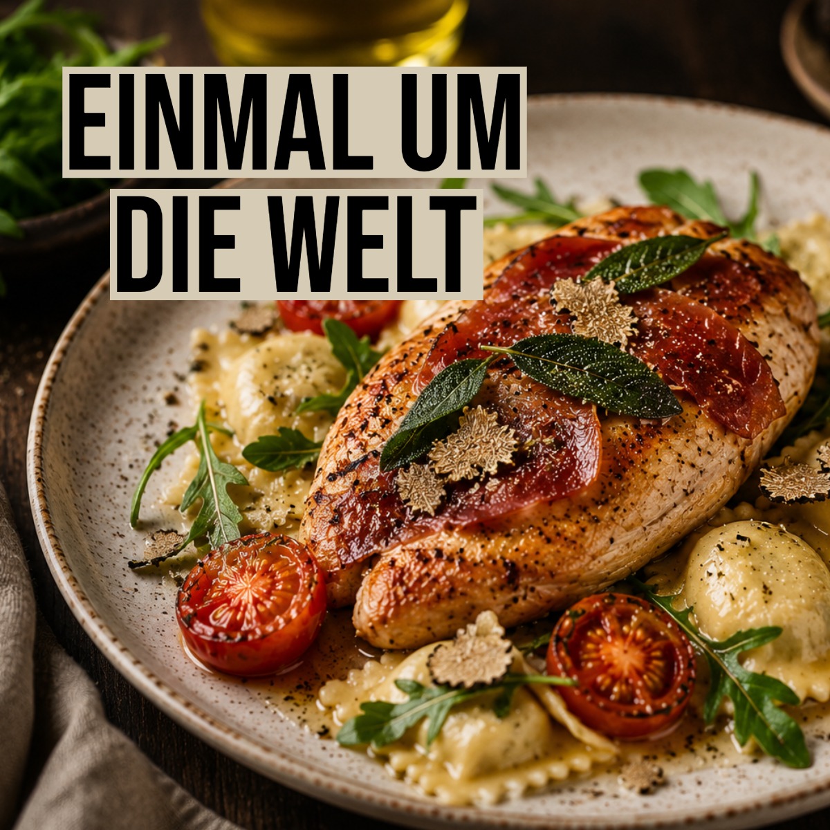 Einmal um die Welt Taste