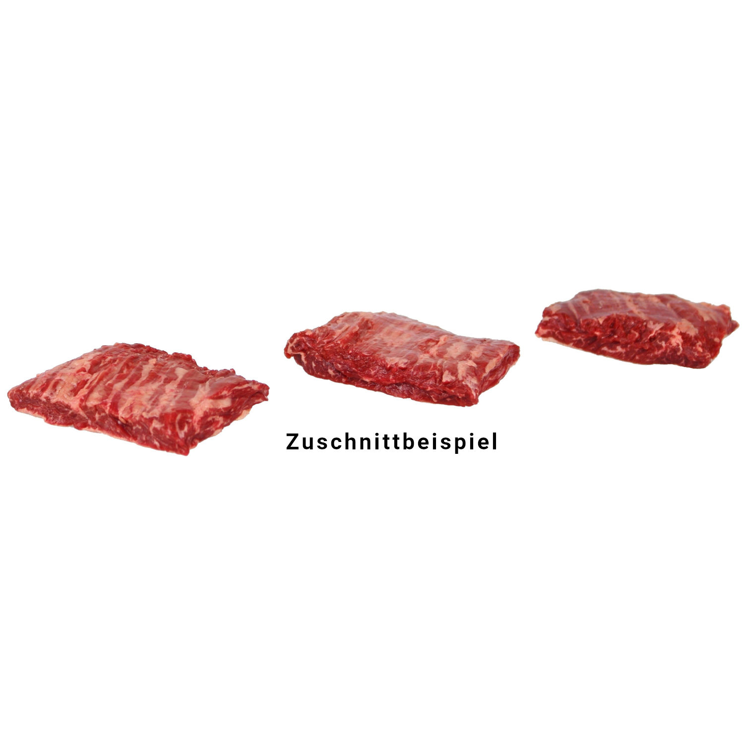 Red Heifer Inside Skirt Steak, 2 Wochen Wet Aged