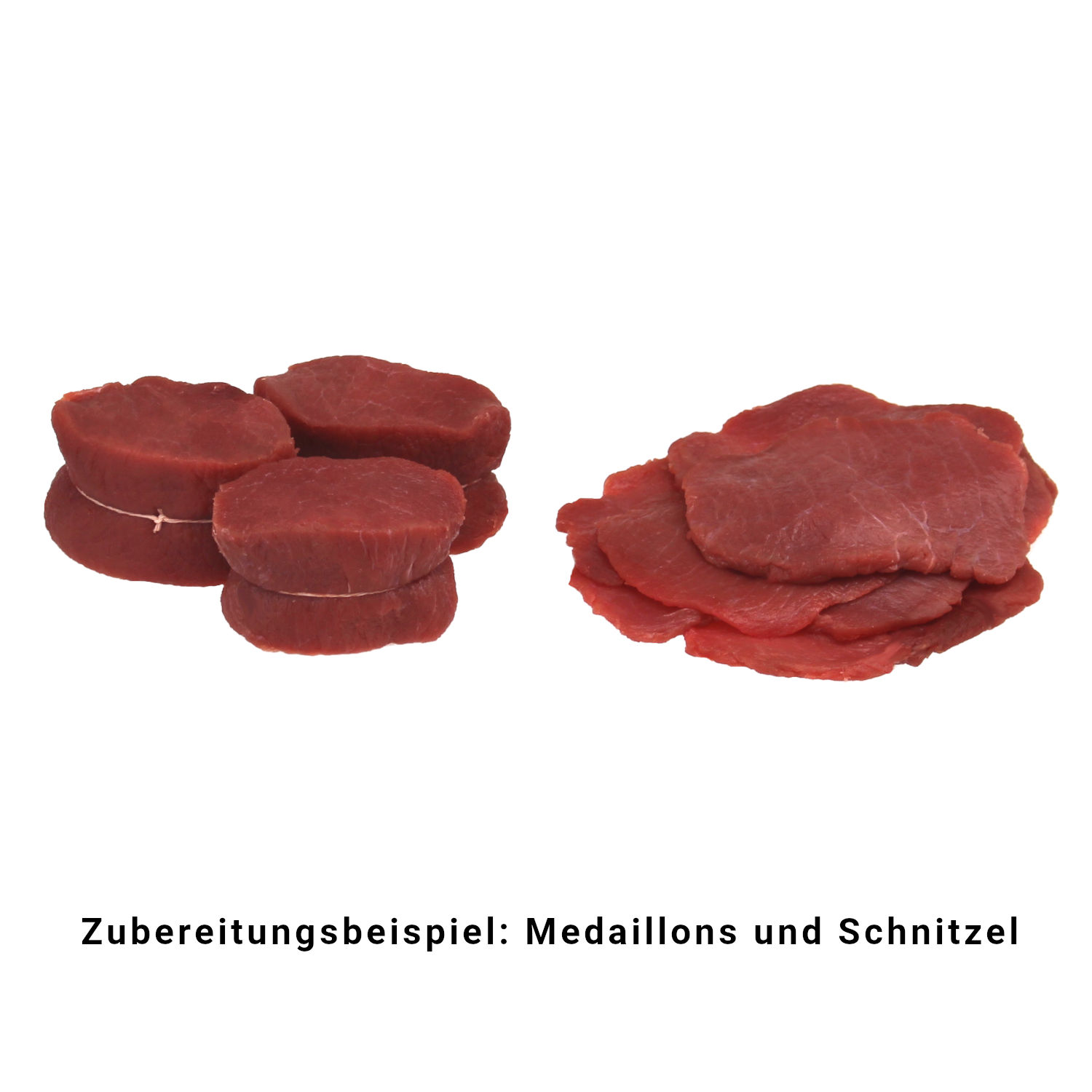 Wildschwein Lachs halb, Wildschweinrücken ohne Knochen