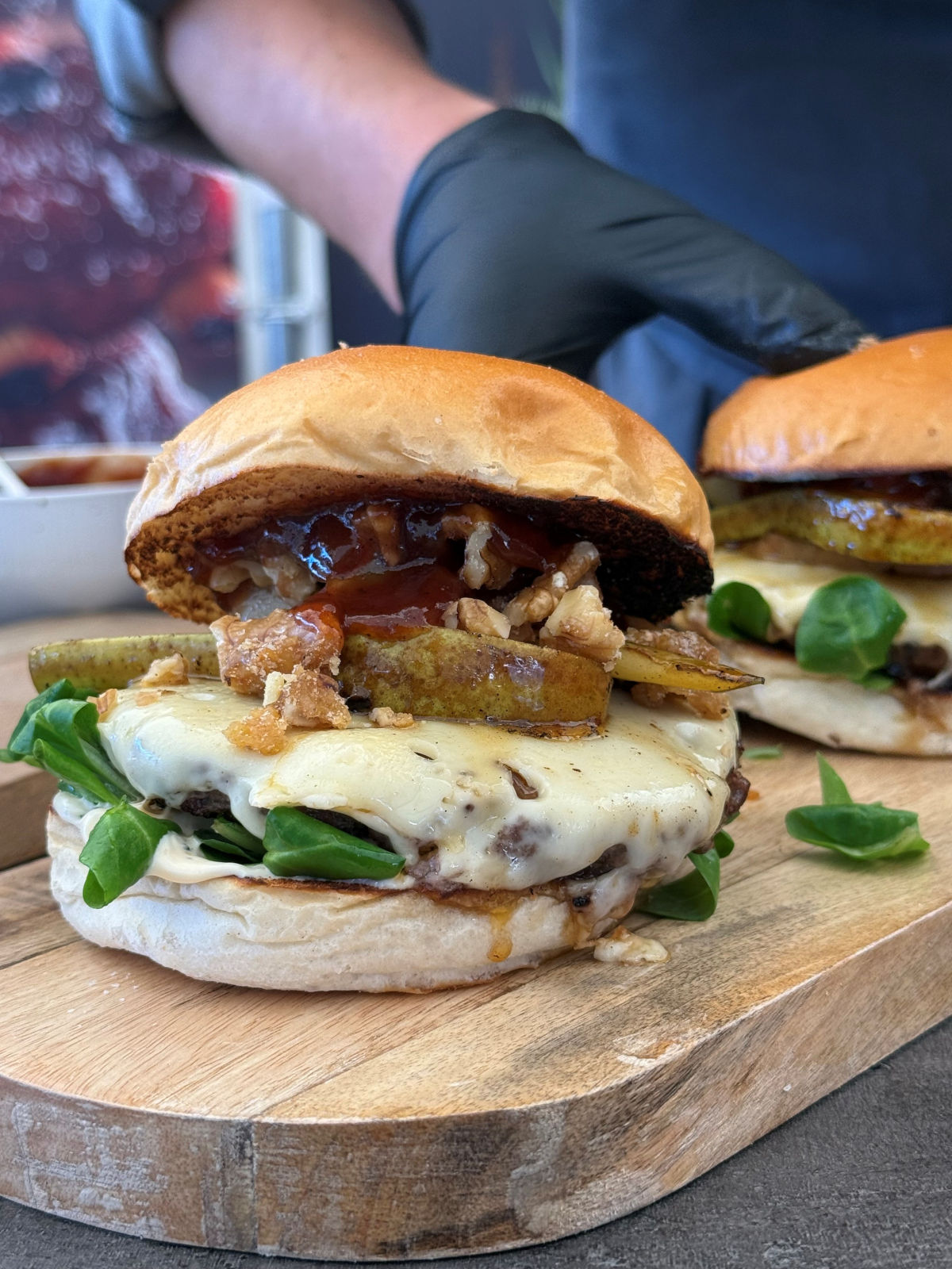 Herbst Burger - Für 4 Personen