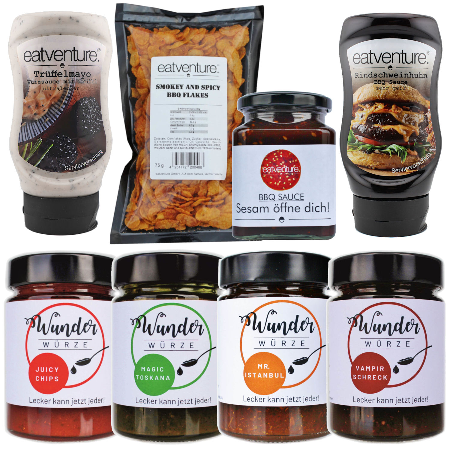 Paket "eatventure Toppings"