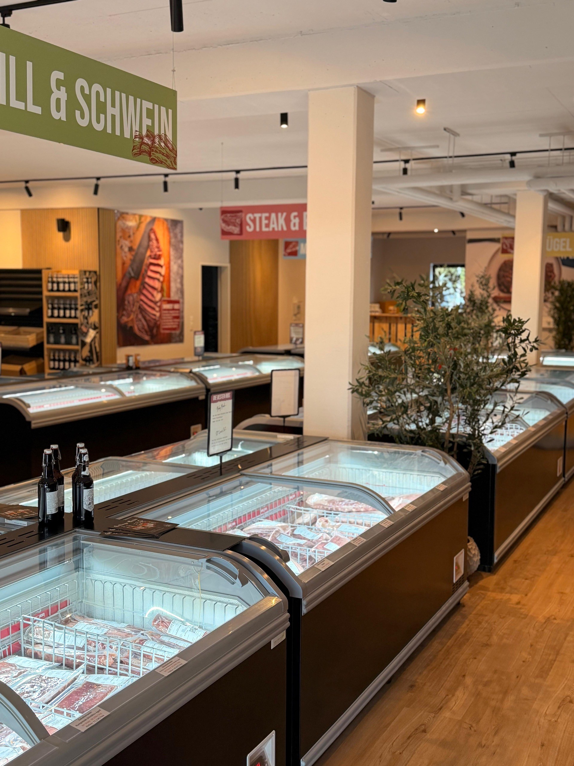 Werksverkauf in Krefeld
