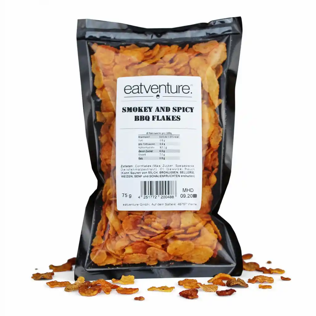 Smoky & Spicy BBQ Flakes, 75g