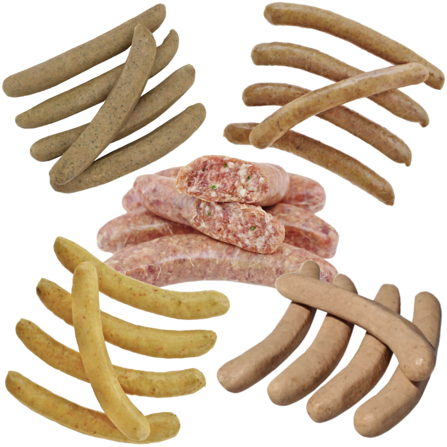 Paket "25er ALL IN Bratwurst"