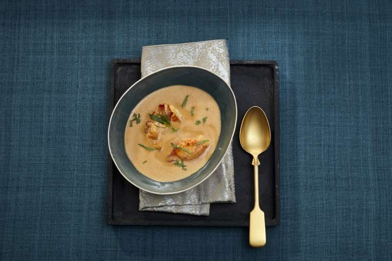 Hummersuppe