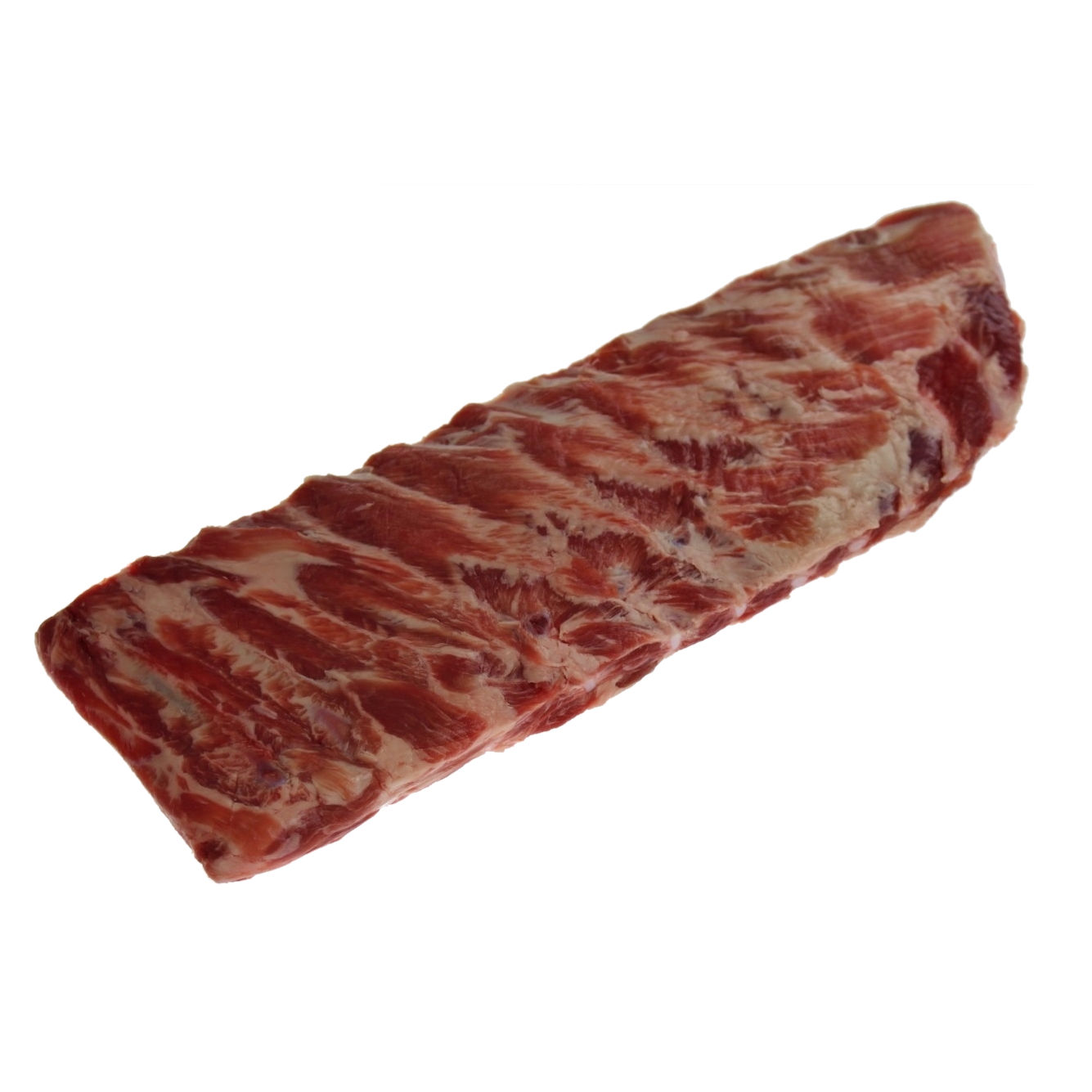 Lipstye Strohschwein Spareribs St. Louis Cut