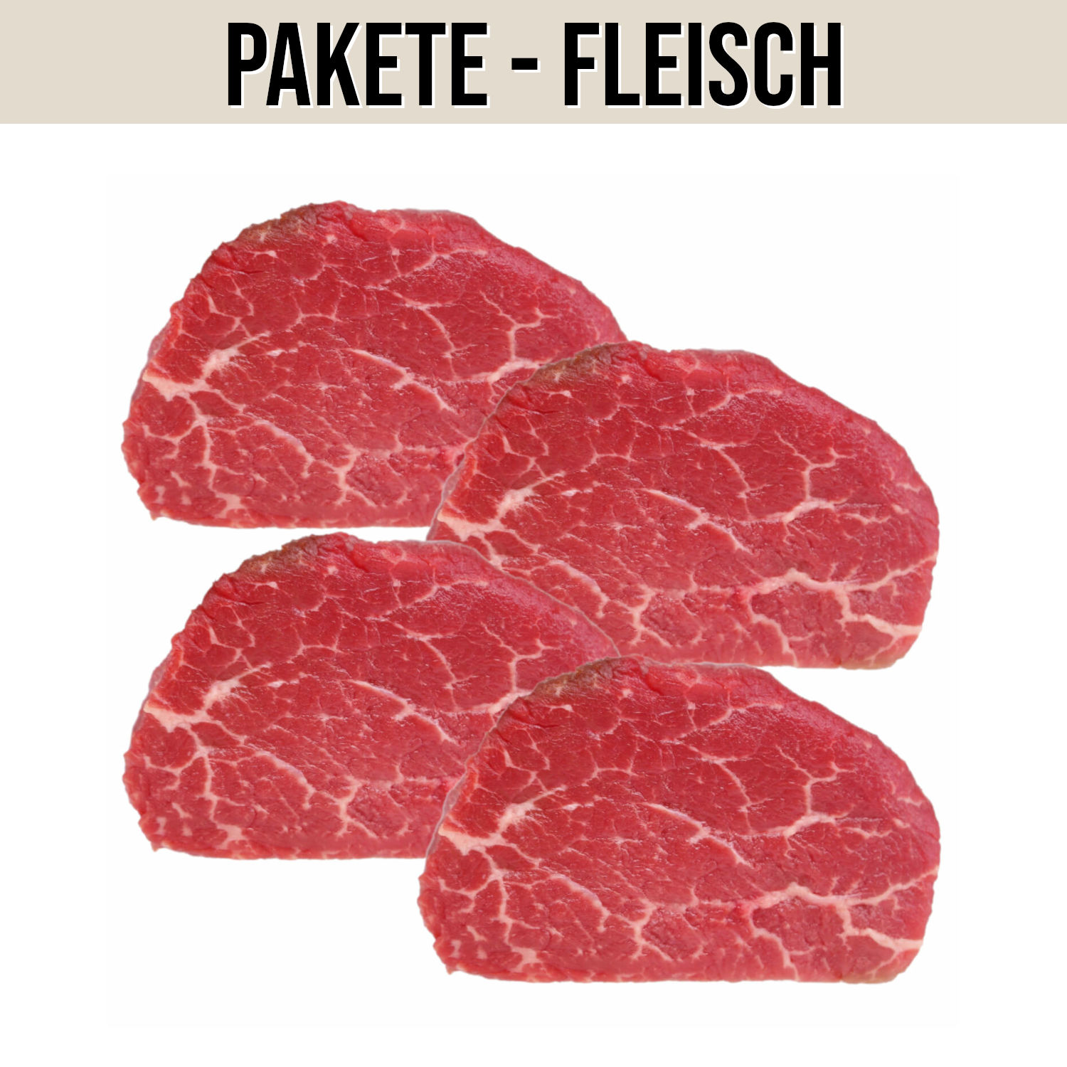 Kategorie Fleisch Sparpakete