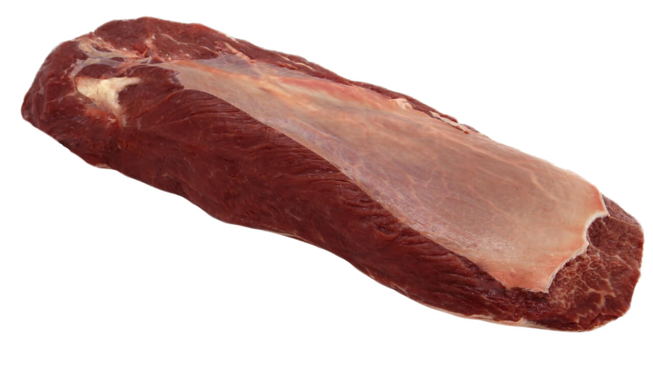 Red Heifer Flat Iron im Ganzen, 5 Wochen Wet Aged