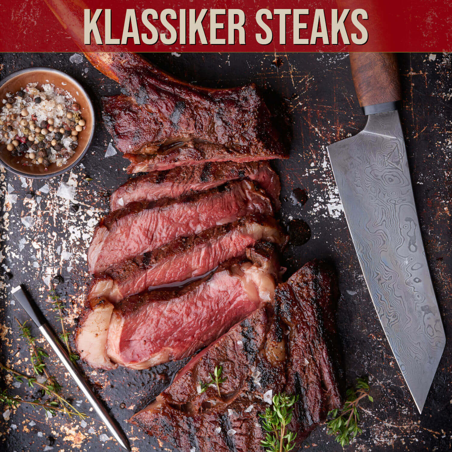 Klassiker Steaks