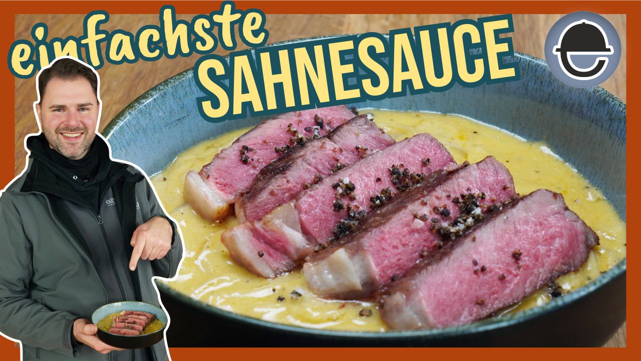 Sahnesauce mit Weißwein und Wunderwürze Trüffel