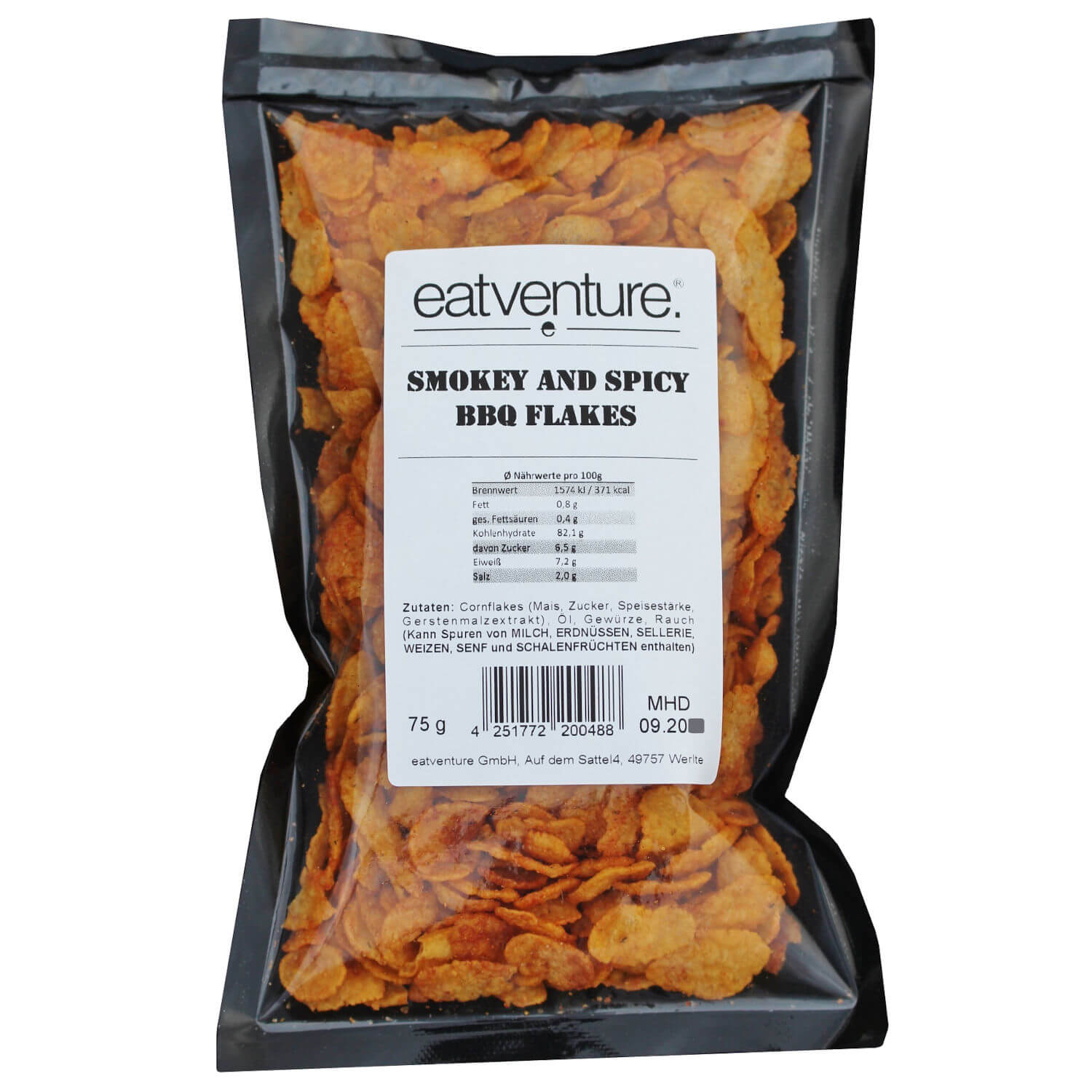 Smoky & Spicy BBQ Flakes, 75g