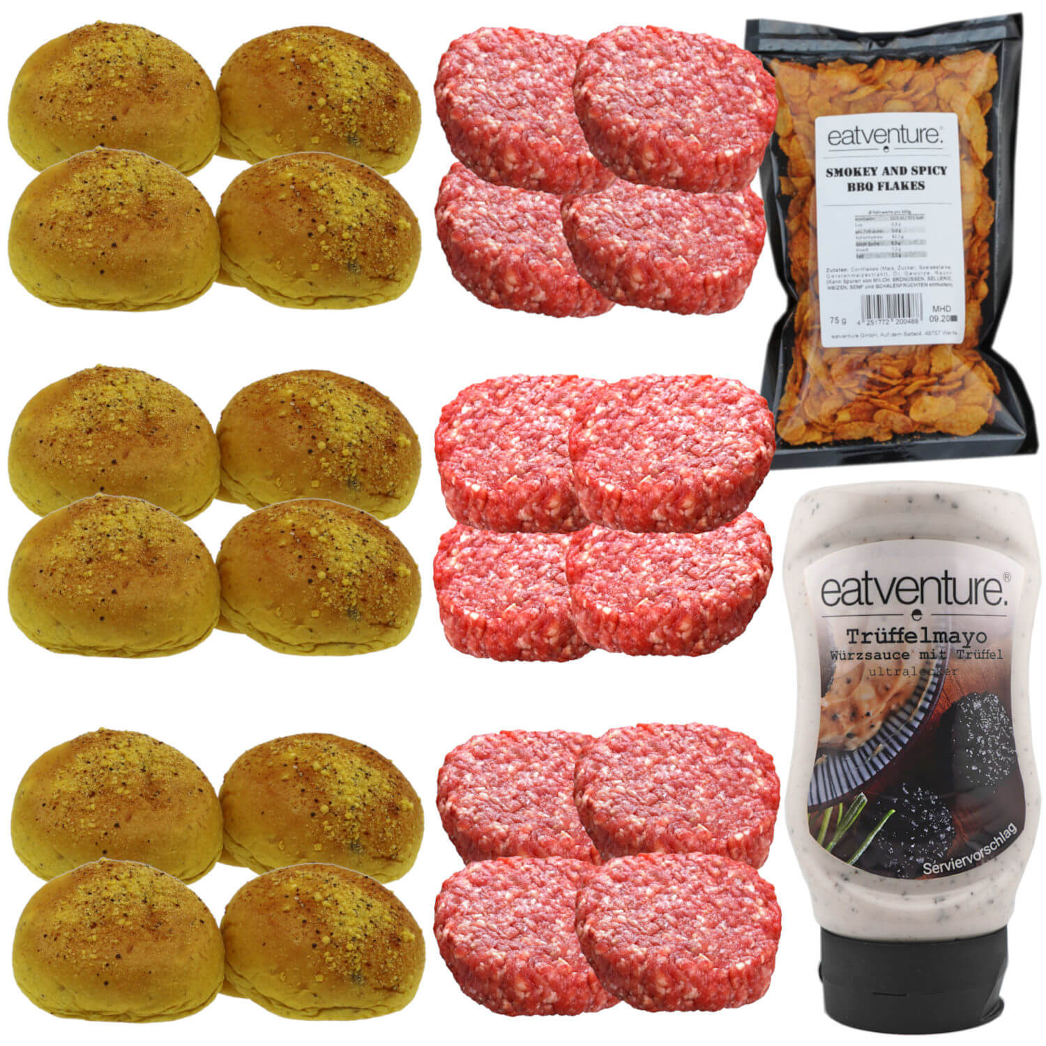Paket "12er ALL-IN Mini Burger"