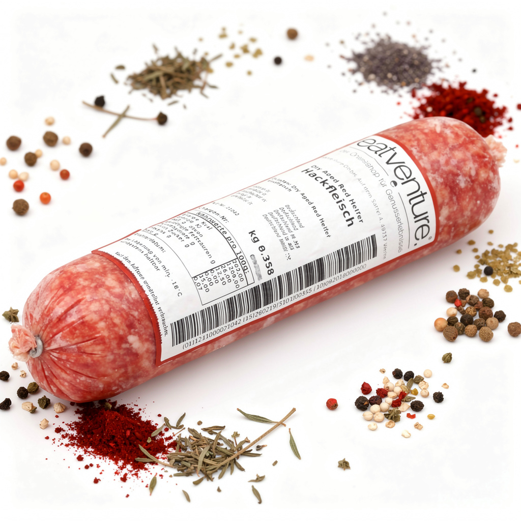 Red Heifer Hackbombe, 6 Wochen Dry Aged