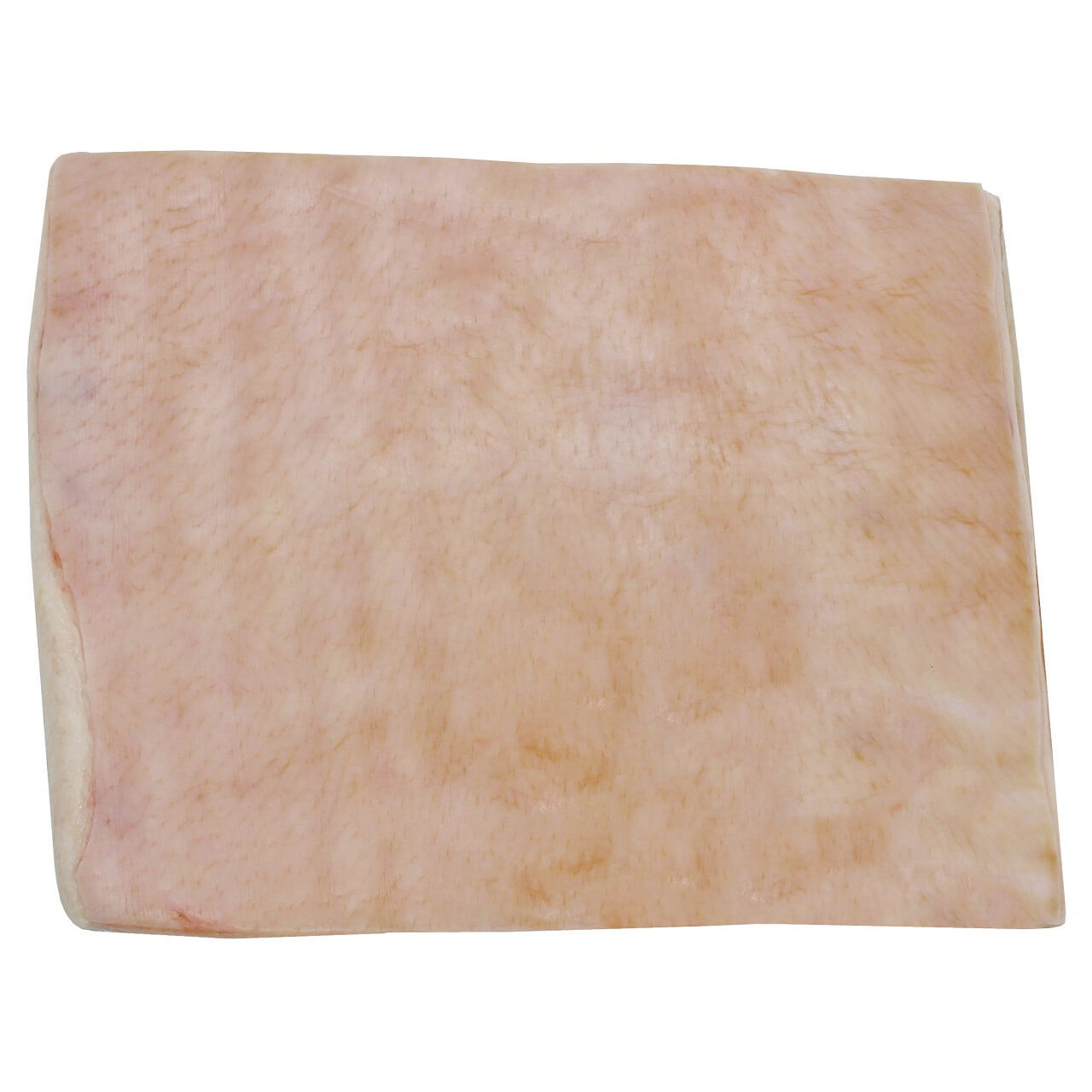 Lipstye Strohschwein, Schweinebauch