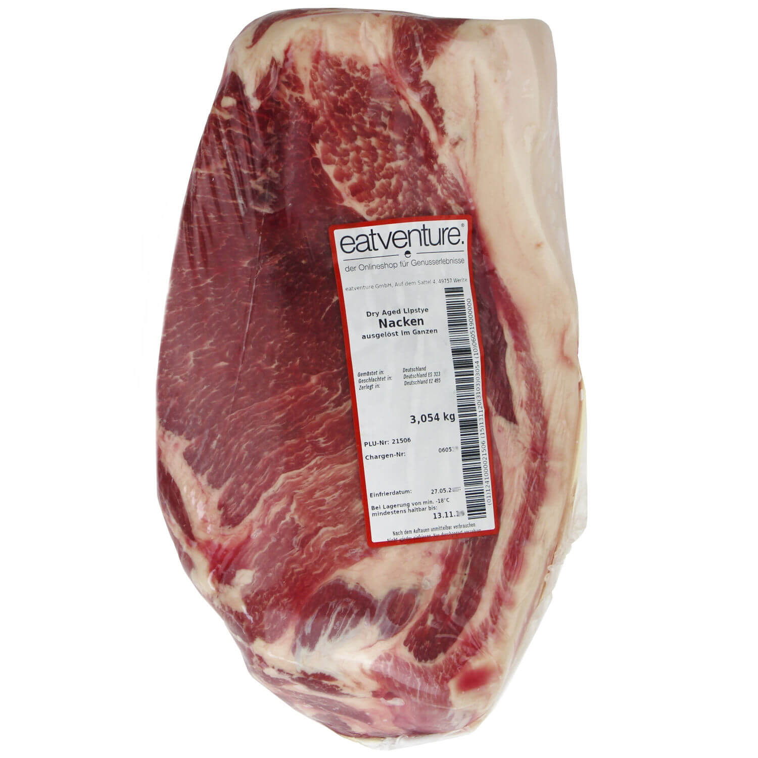 Lipstye Strohschwein Nacken