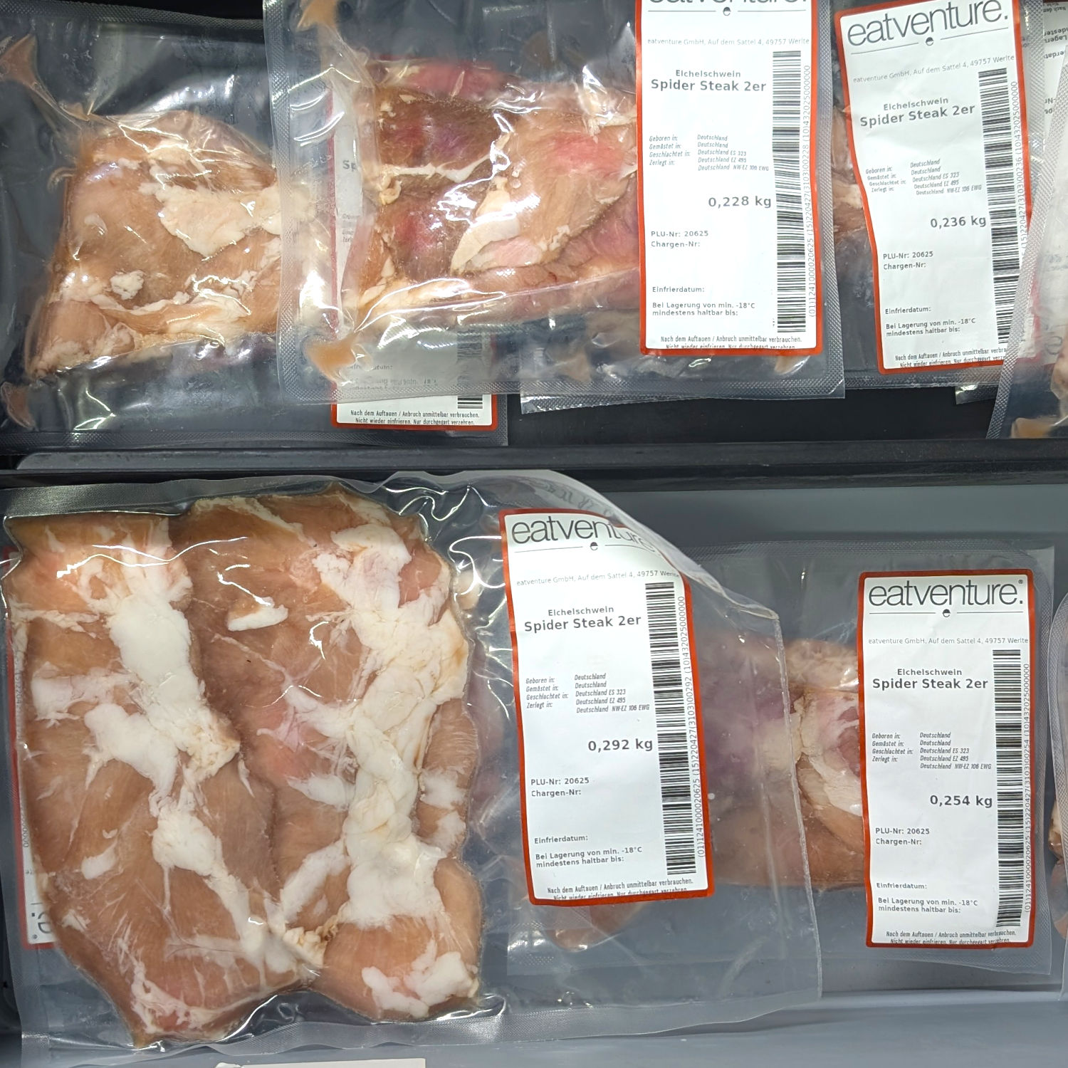 Eichelschwein Spider Steak, 2er Pack