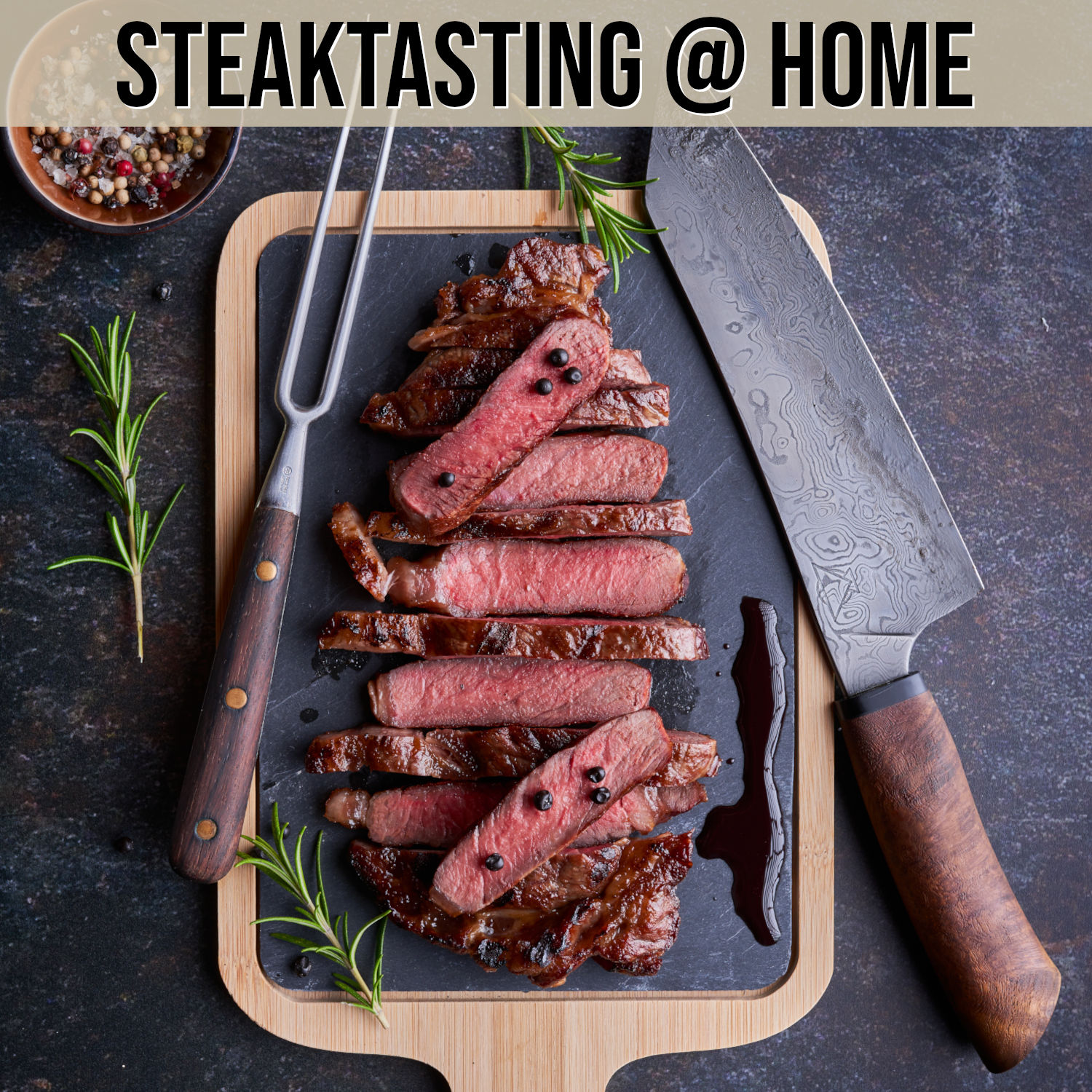 Kategorie Steaktasting @ Home
