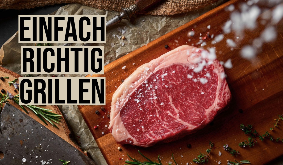 Einfach richtig grillen Grillkurs