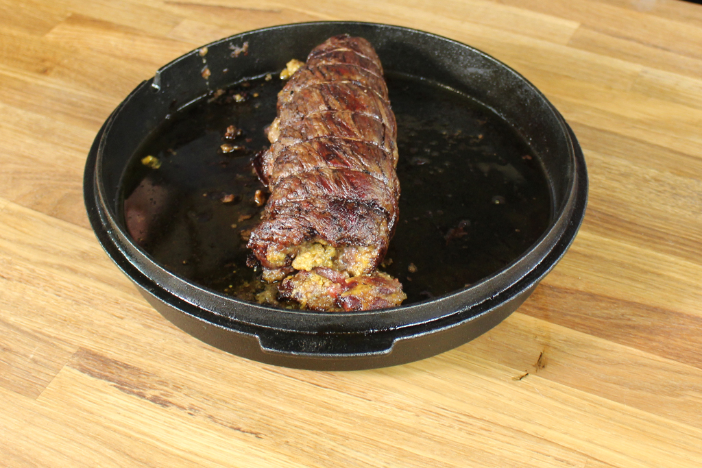 Flank Steak Pinwheels