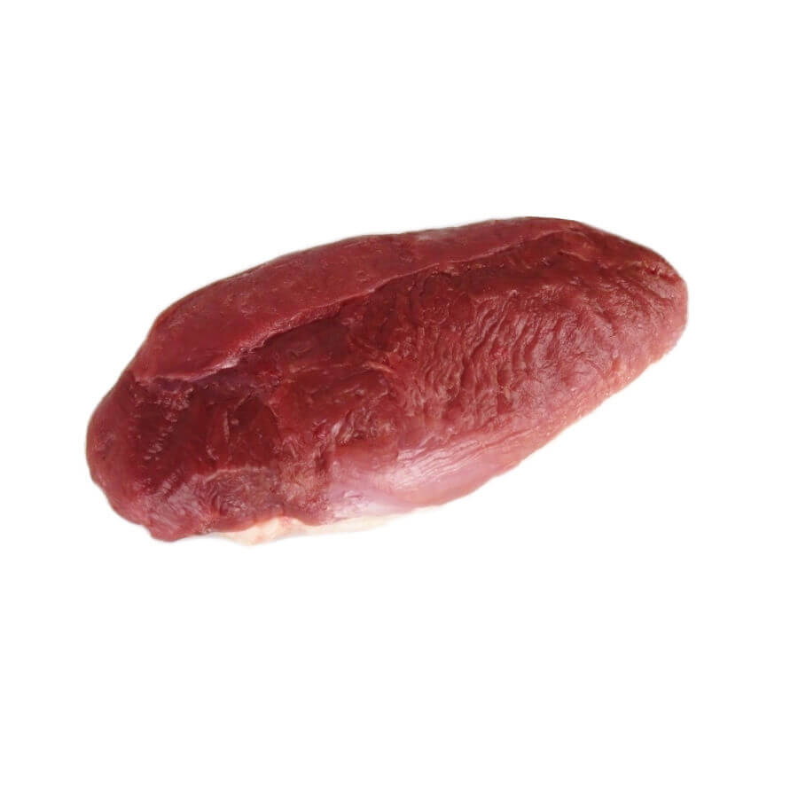 Barbarie Ente, Entenbrust mit Haut