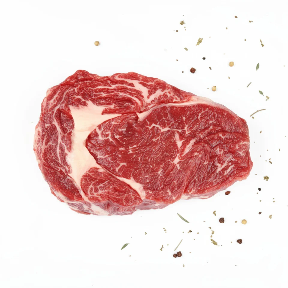 Red Heifer Ribeye Steak, 6 Wochen Dry Aged