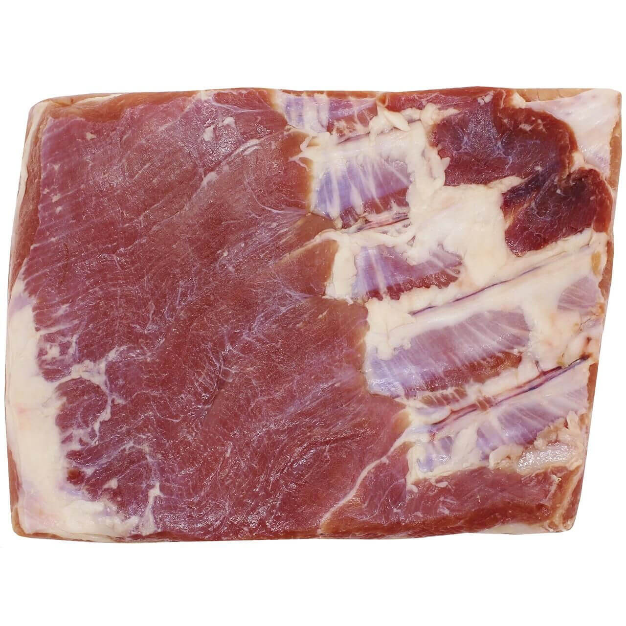 Lipstye Strohschwein, Schweinebauch