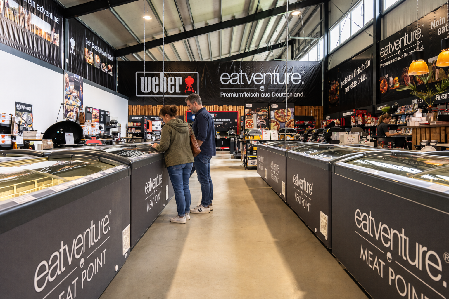 Einblick 1 in den eatventure Store Werlte