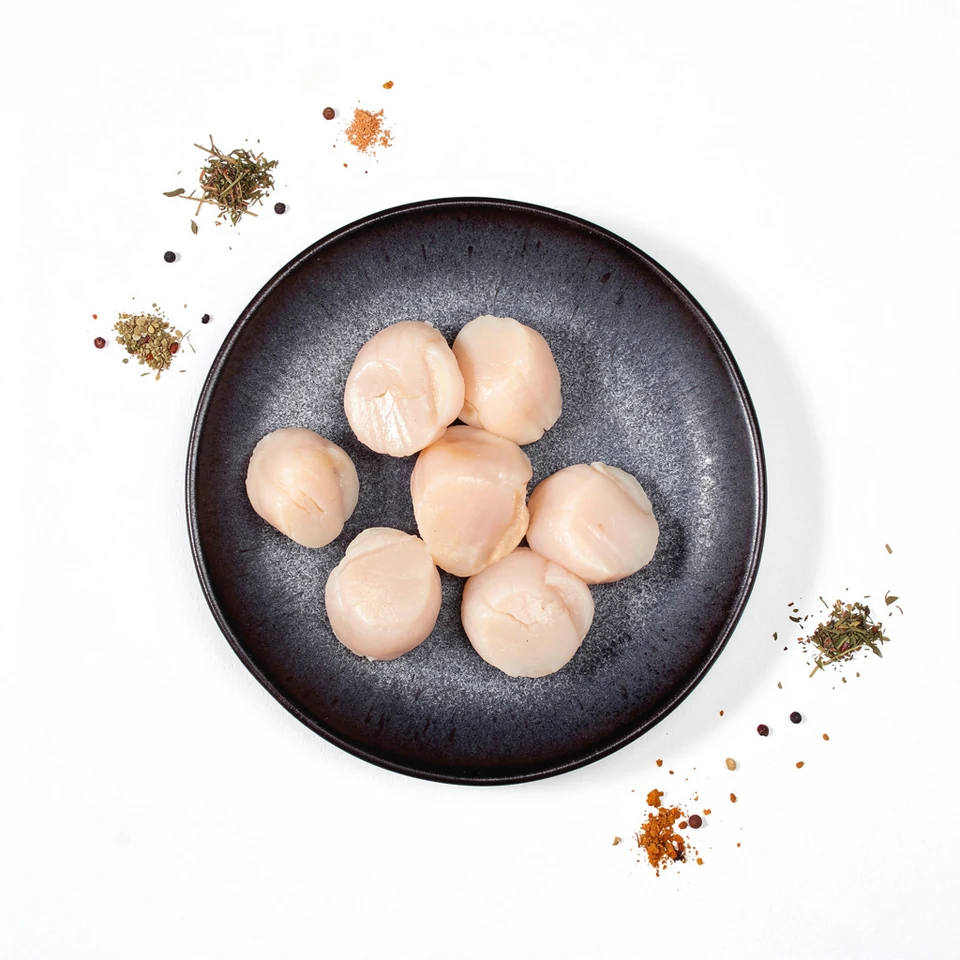 Jakobsmuschelfleisch, 200g