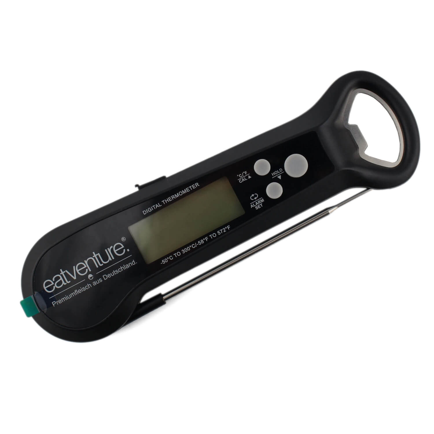 eatventure Fleischthermometer mit zwei Mess-Spitzen
