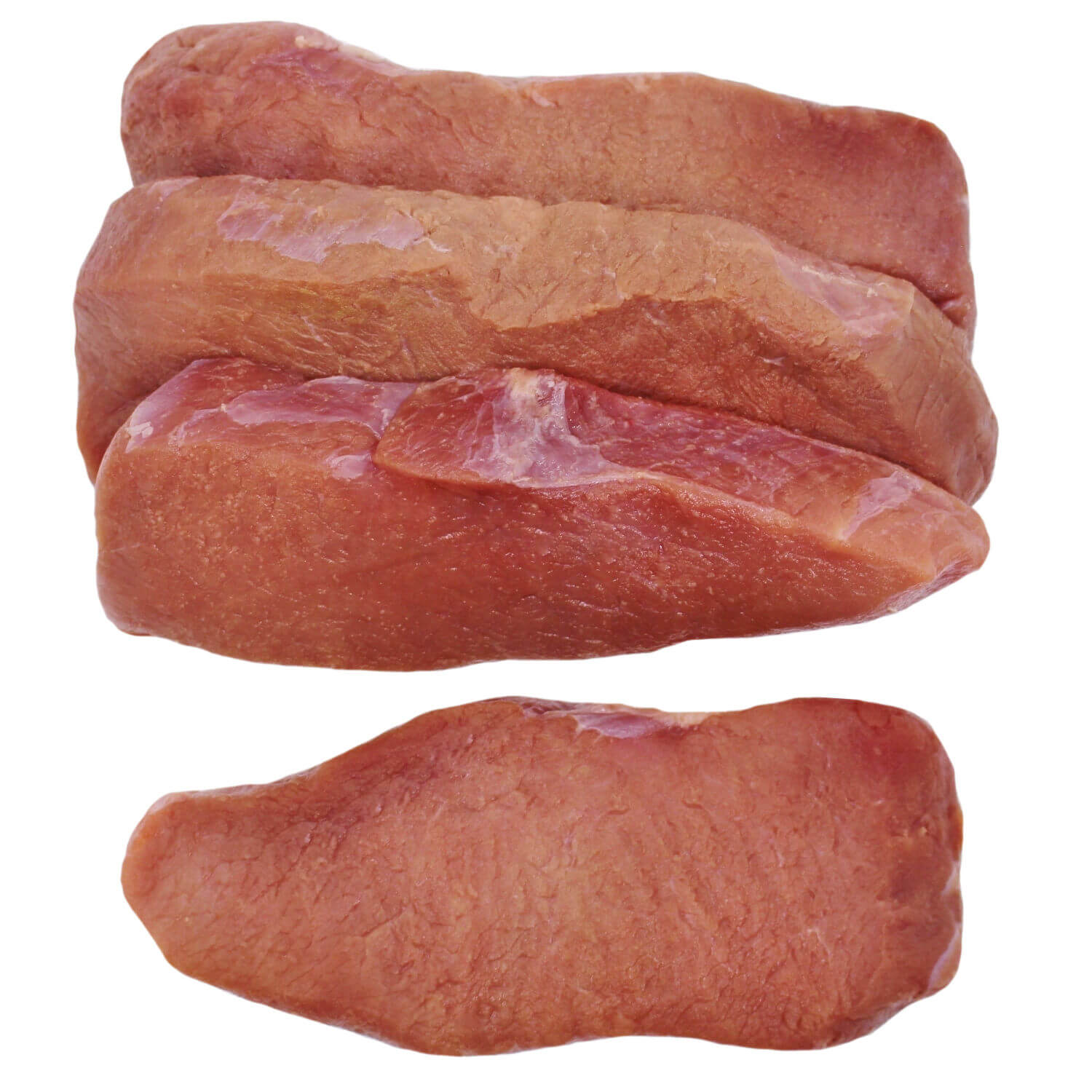 Wildschwein Schnitzel, 2er Pack