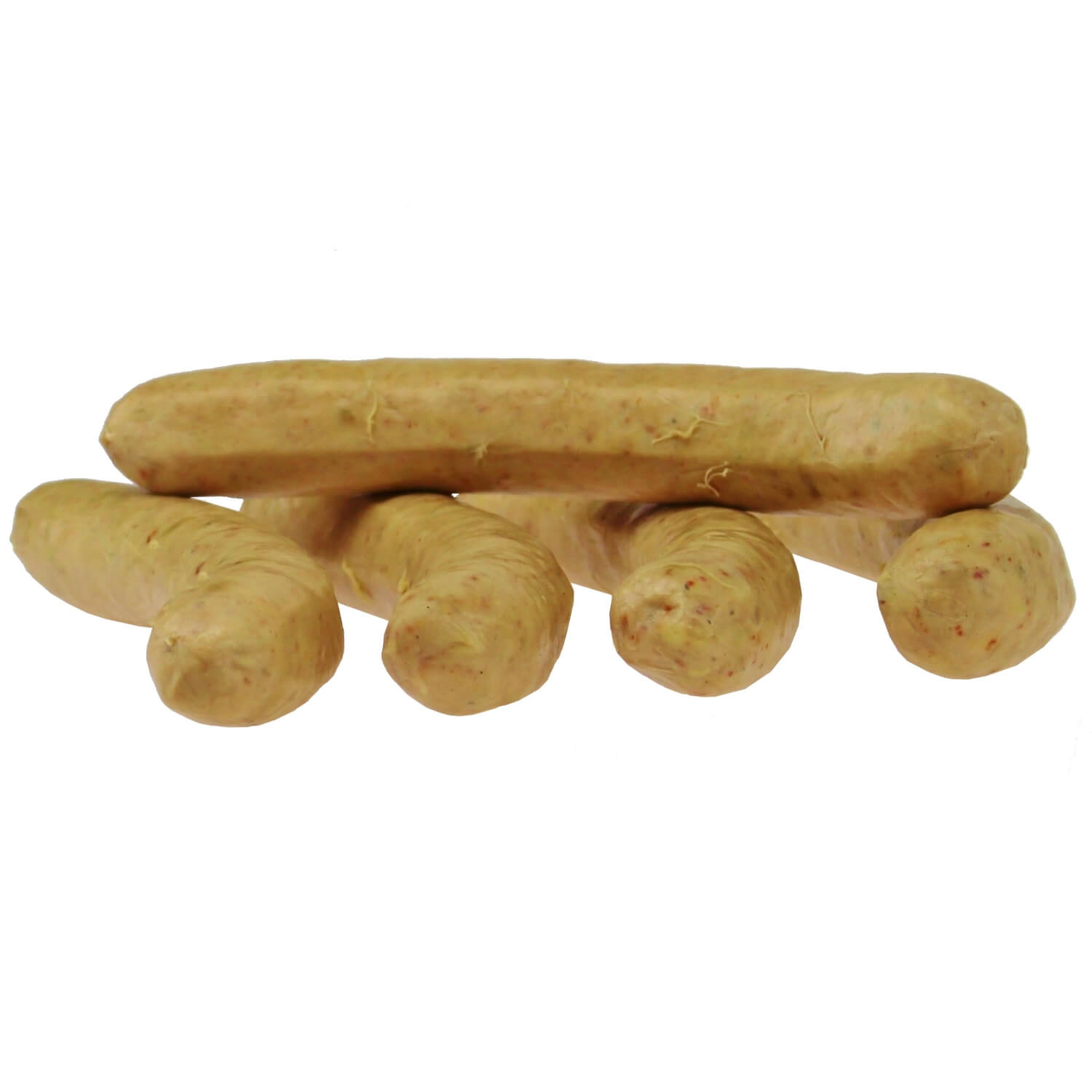 Lipstye Strohschwein Chili Cheese Bratwurst, 5er Pack