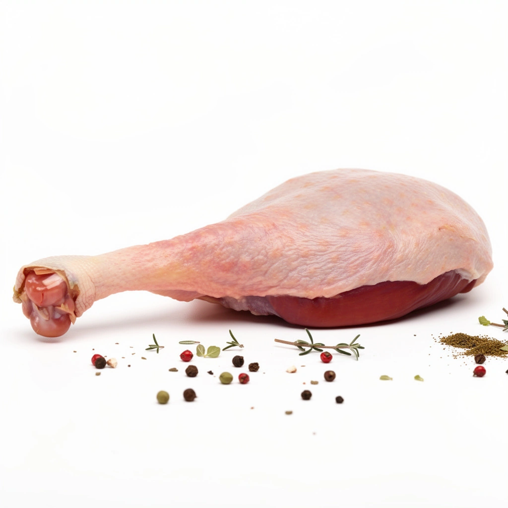 Barbarie Ente, Entenkeule