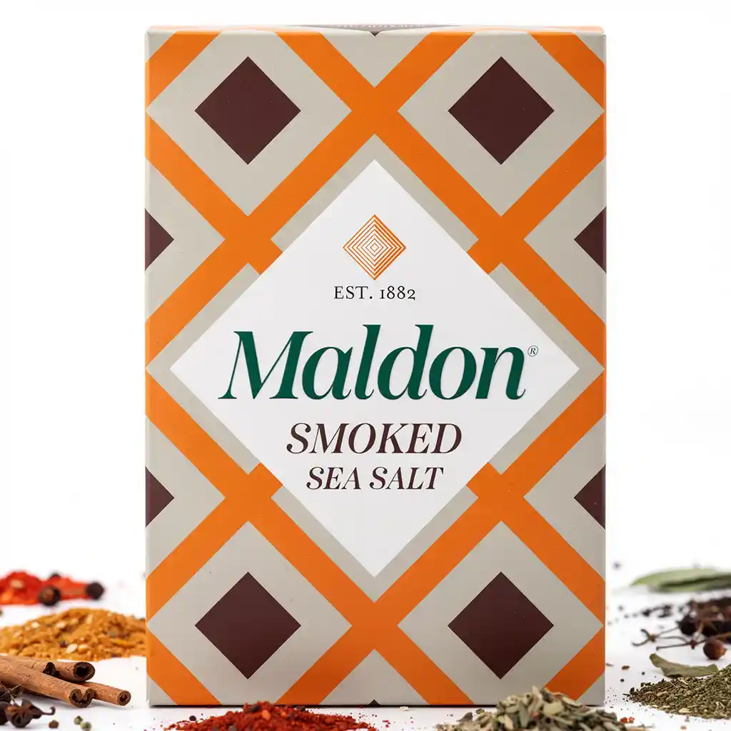 Sydney & Frances Maldon Smoked Sea Salt, 125g