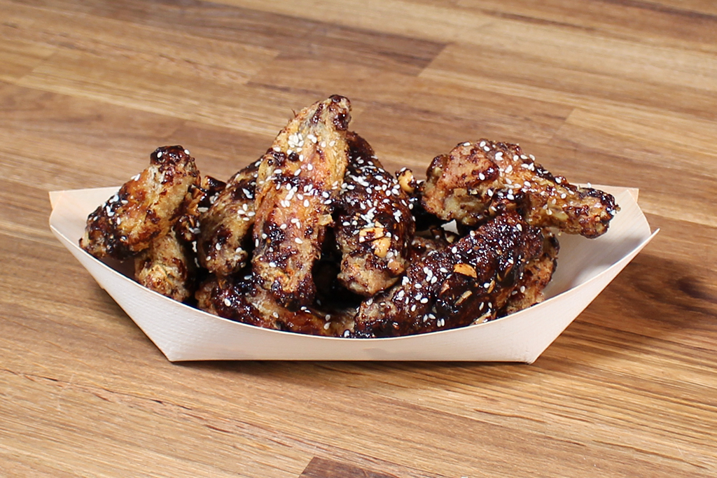 Crispy Crunchy Chicken Wings
