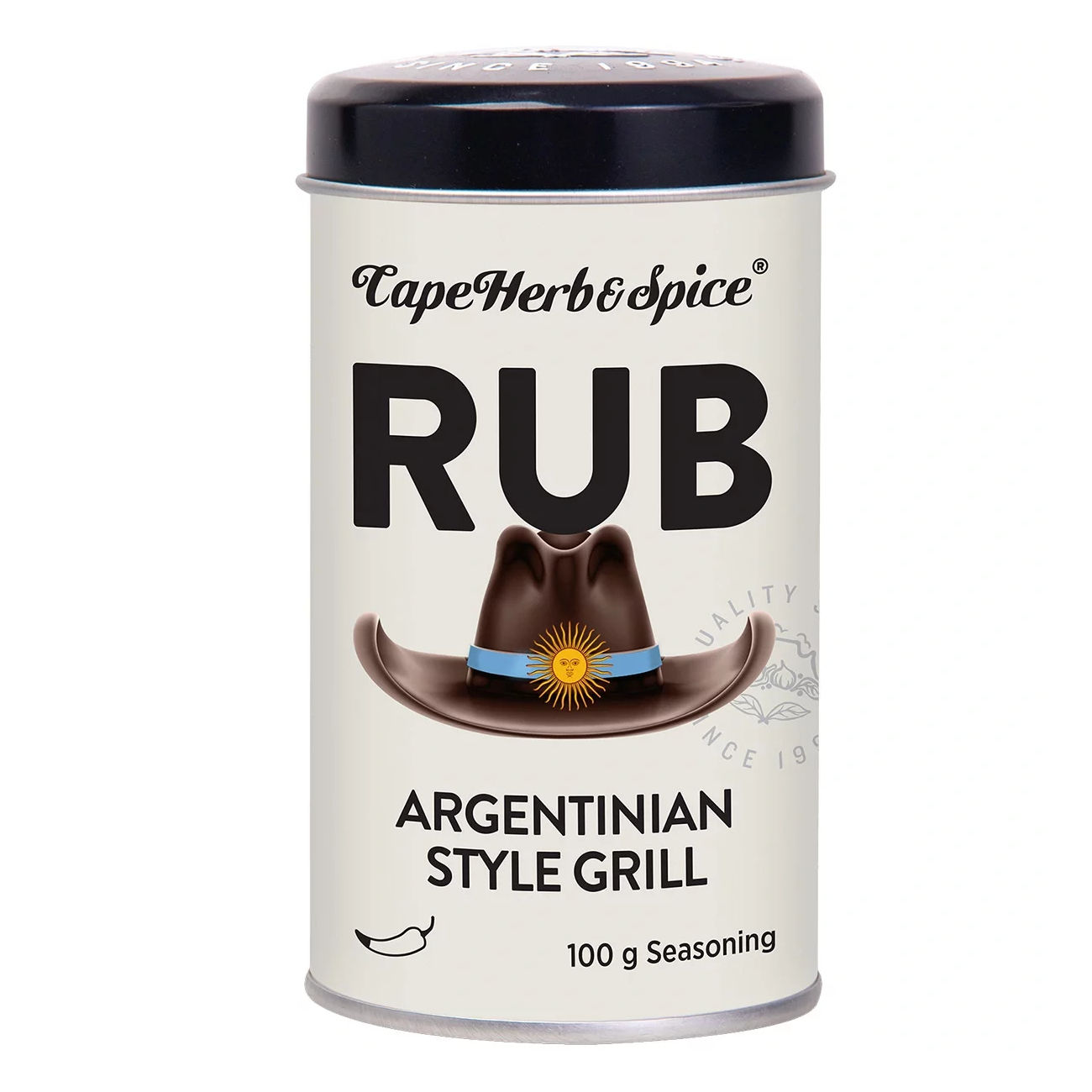 Sydney & Frances Cape Herb Argentinian Style Grill RUB, 100g