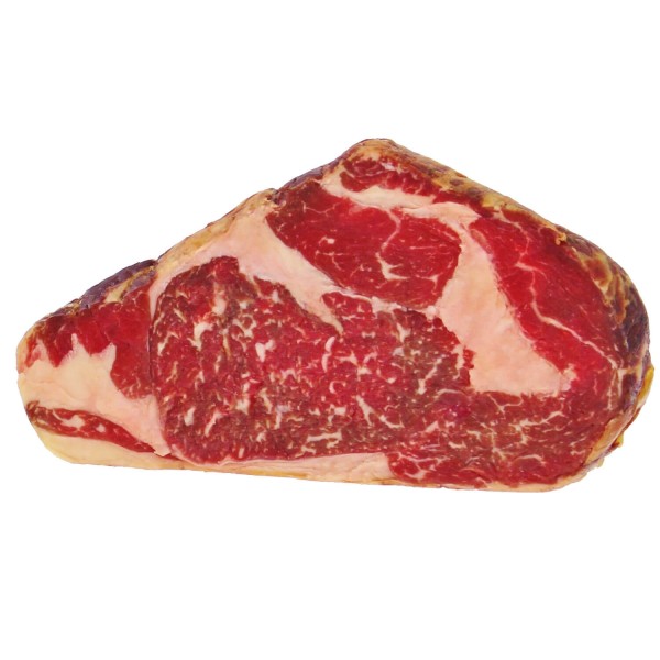 Red Heifer Ribeye Steak, 6 Wochen Smoke Aged