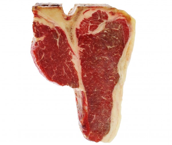 Red Heifer Porterhouse, 6 Wochen Dry Aged
